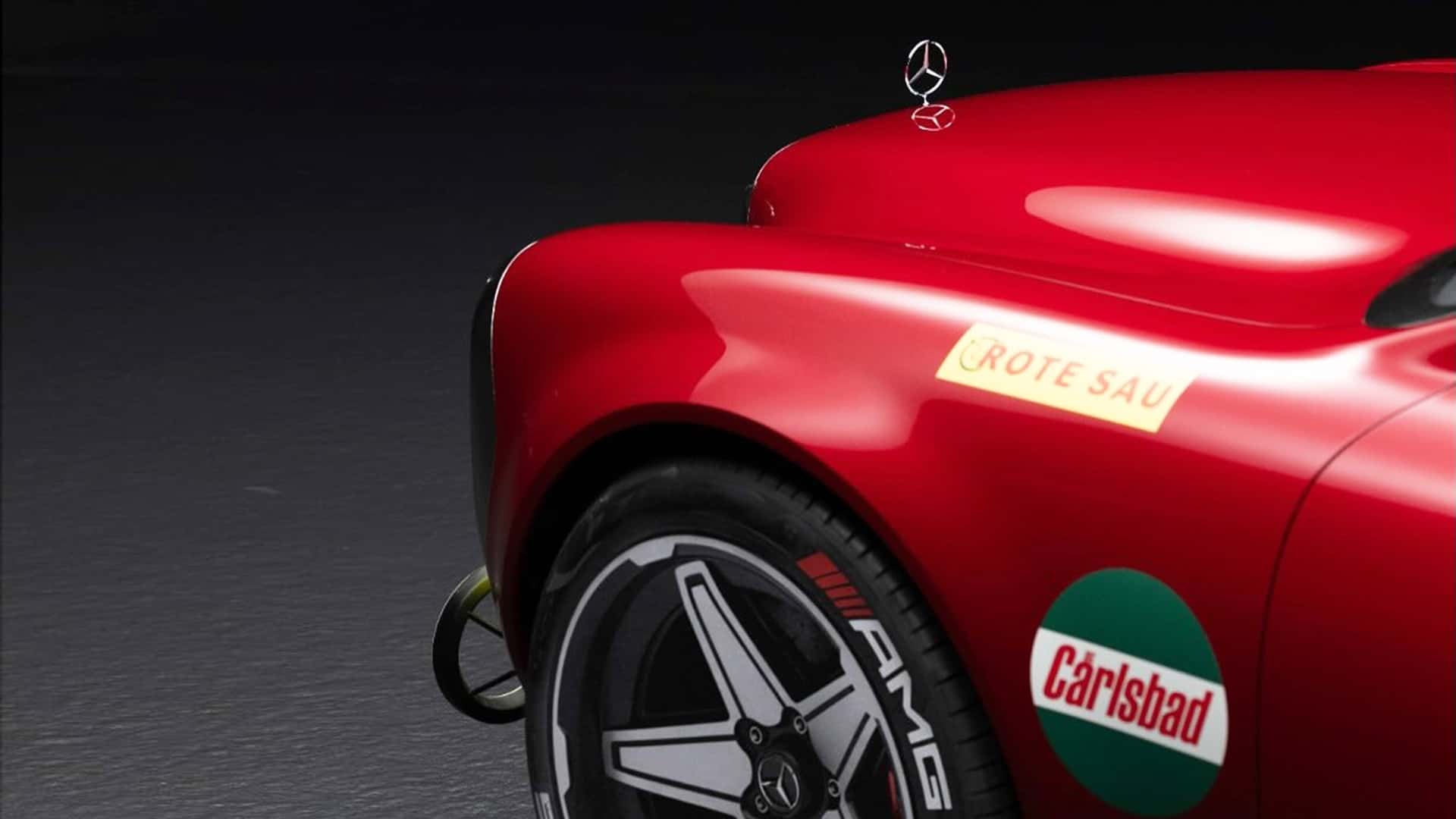 梅赛德斯&ldquo;红猪&rdquo;：一个从未实现的运动梦想