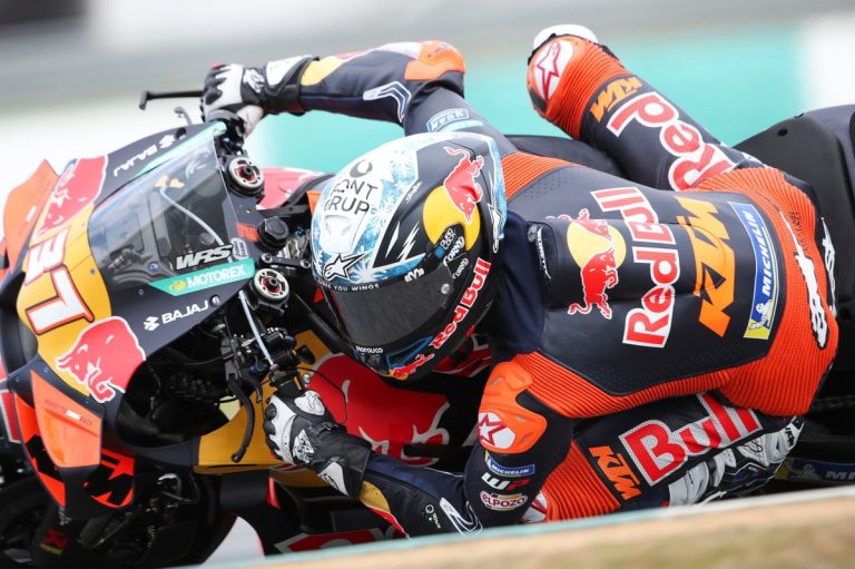 KTM : Acosta entre satisfaction et prudence après les essais de Sepang