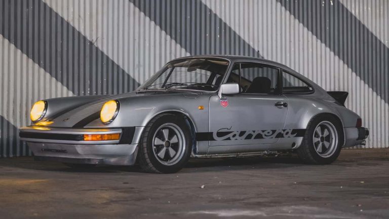 Porsche 911 Carrera 2.7 MFI : une rareté à l’enchère