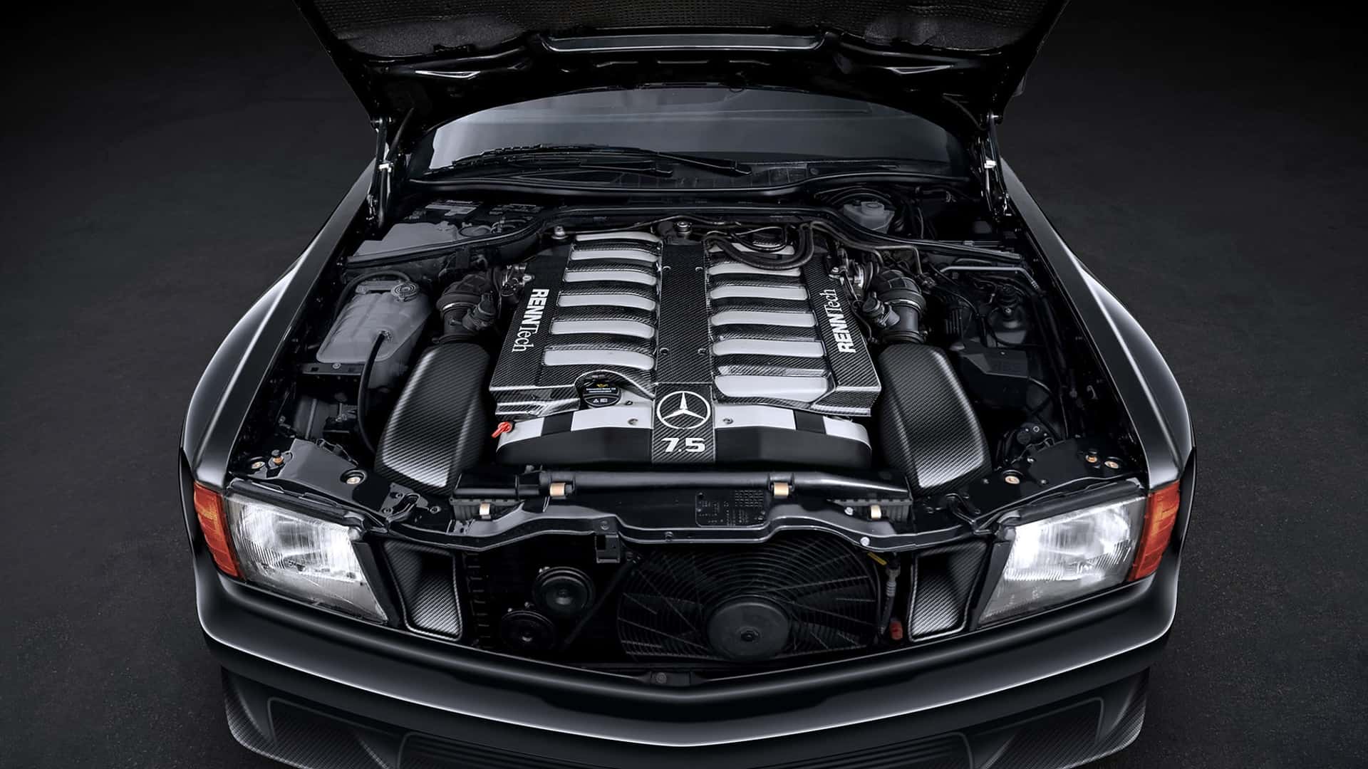 Renntech SEC V12 Widebody