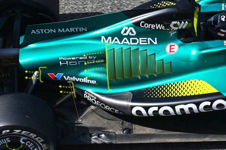 Aston Martin AMR26 : un moteur Honda qui peine à respirer