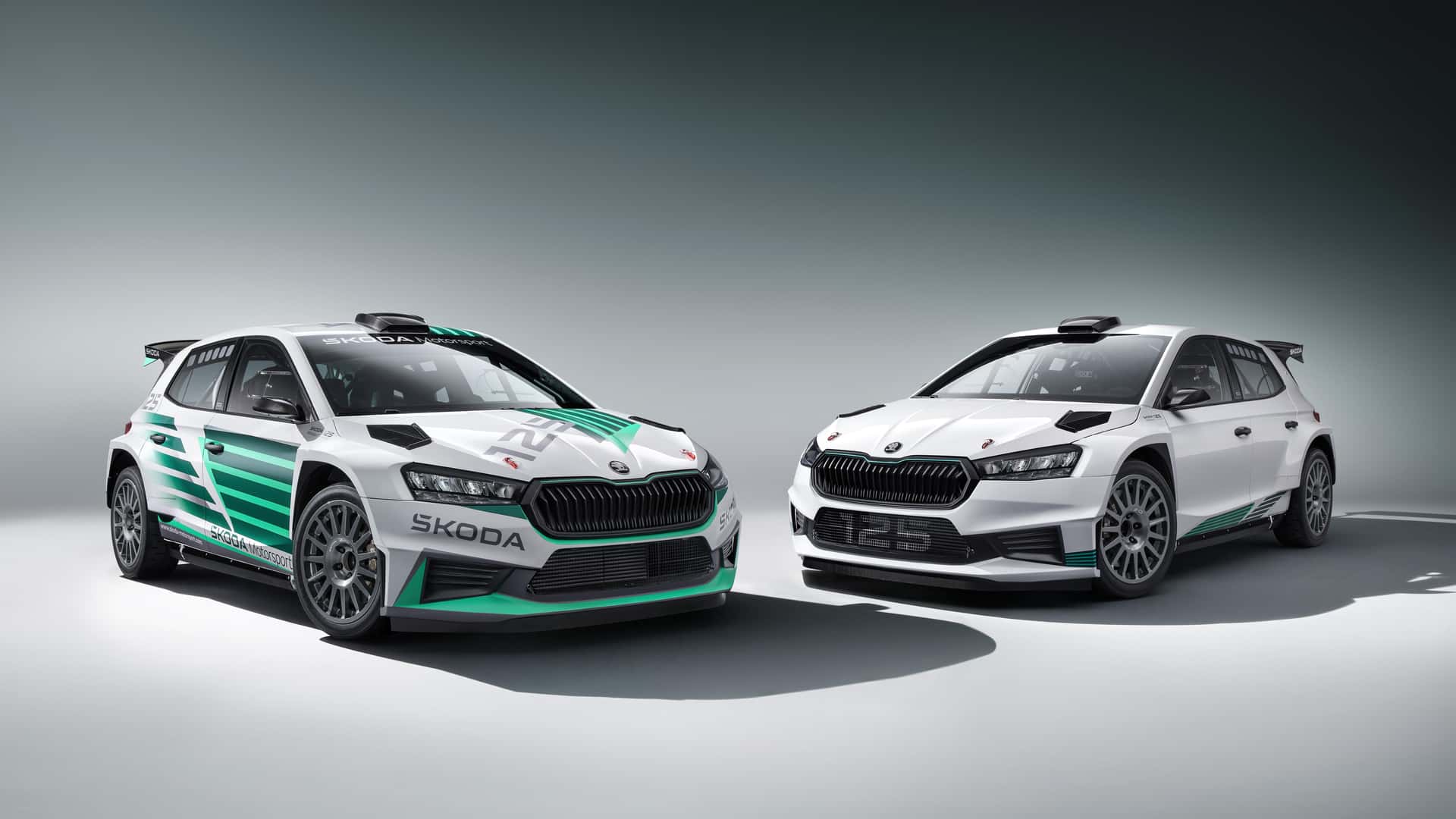 Skoda Motorsport celebra 125 anos de inova&ccedil;&atilde;o com a Fabia RS Rally2