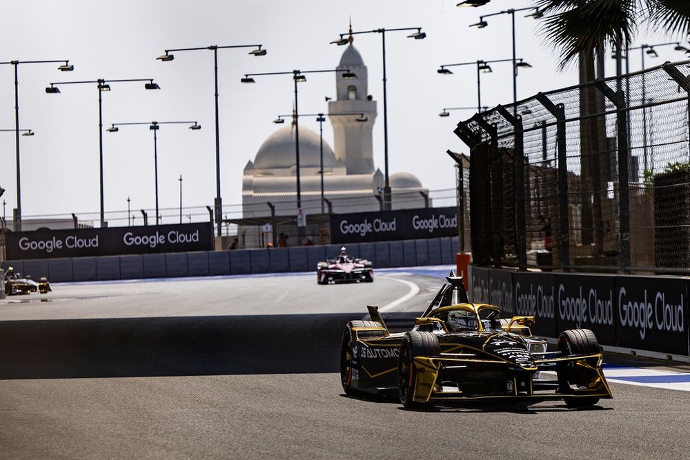 DS Penske: Ekscytujący dzień w sercu Dżuddy