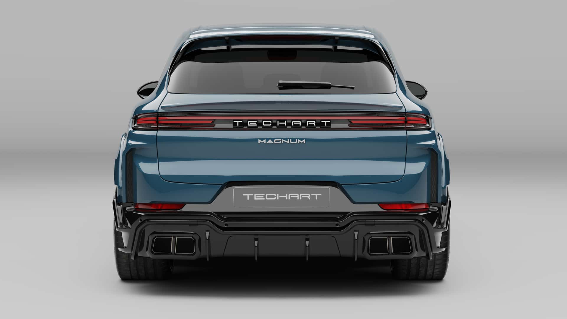 Techart Magnum redefine a personaliza&ccedil;&atilde;o para o Porsche Cayenne