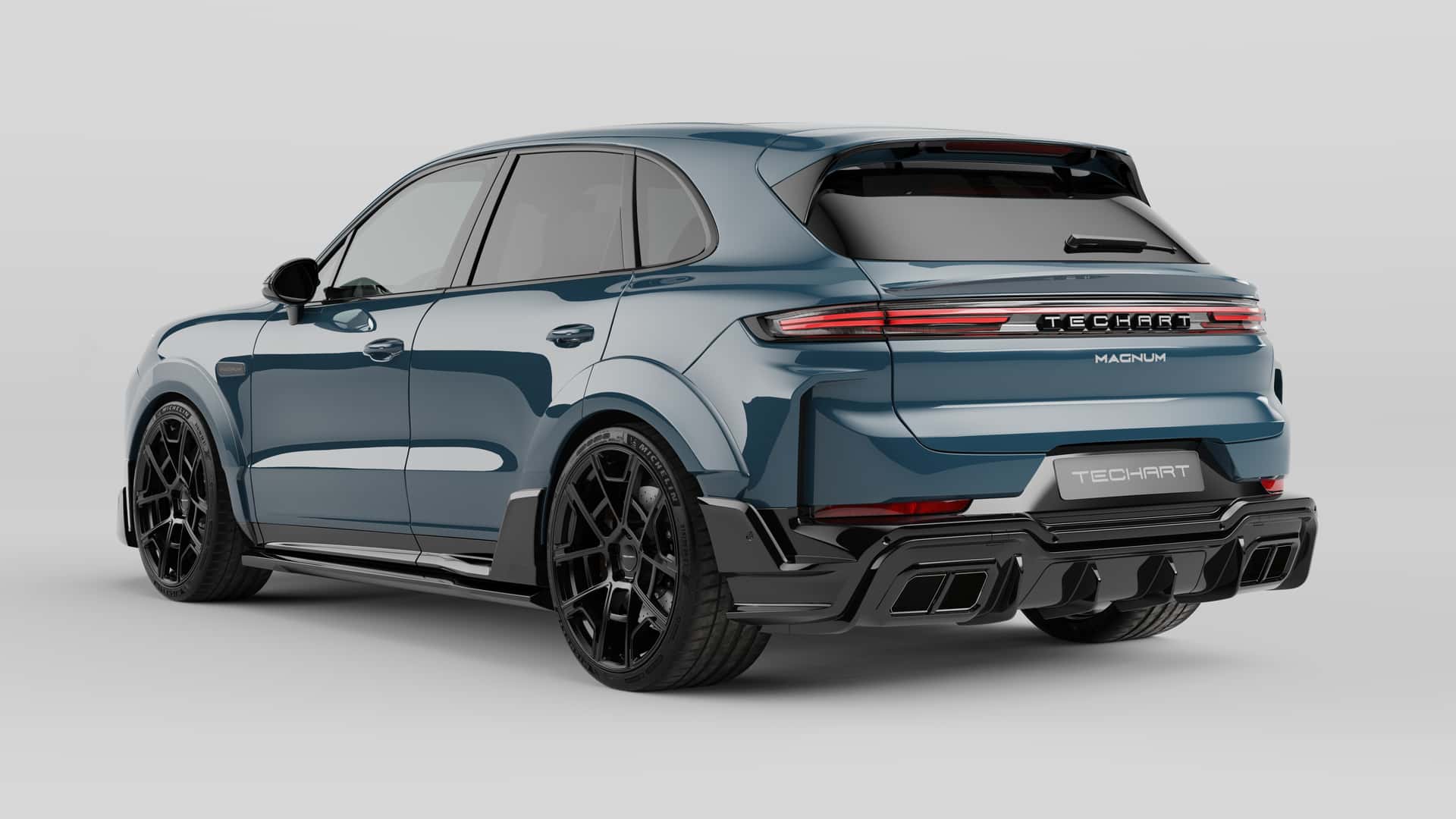 Techart Magnum redefine a personaliza&ccedil;&atilde;o para o Porsche Cayenne