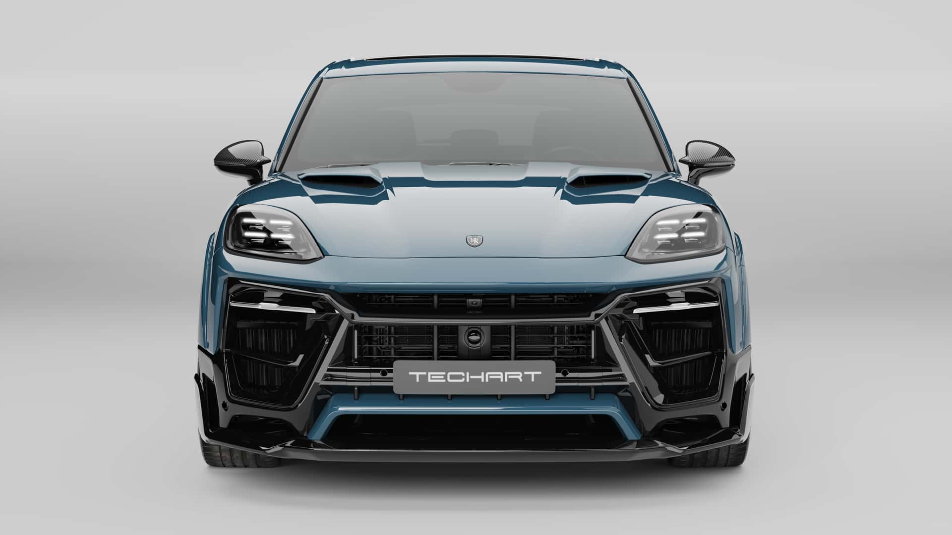 Techart Magnum redefine a personaliza&ccedil;&atilde;o para o Porsche Cayenne