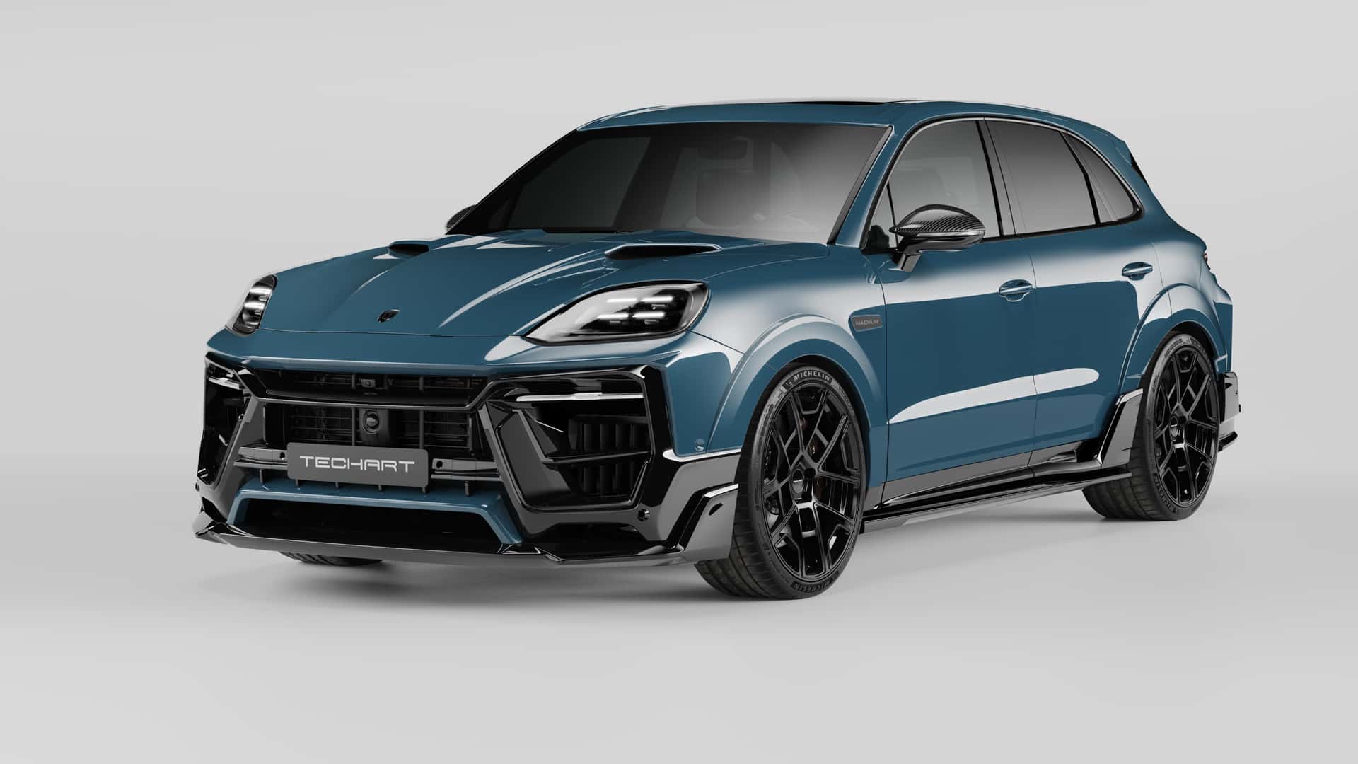 Techart Magnum redefine a personaliza&ccedil;&atilde;o para o Porsche Cayenne