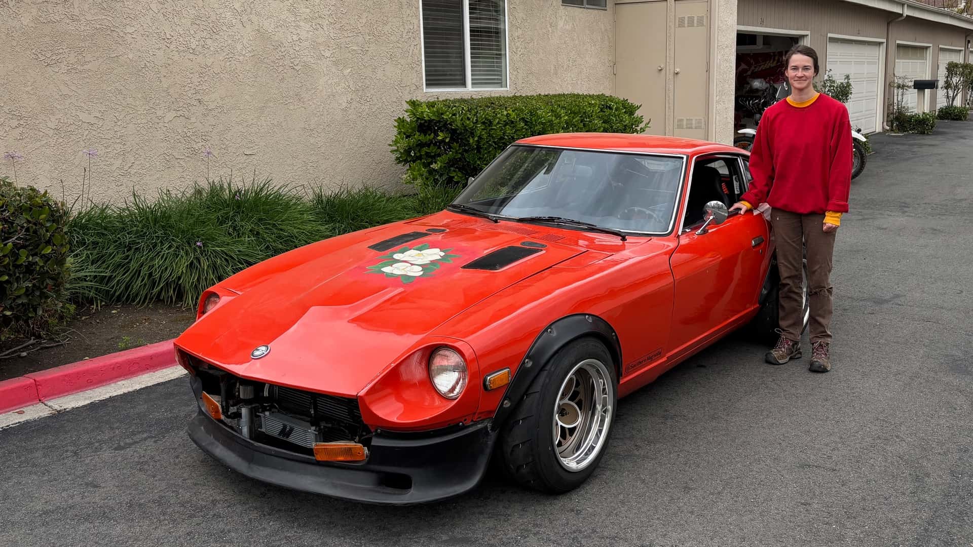 Datsun 240Z с V12: смелый шаг в мир классической производительности