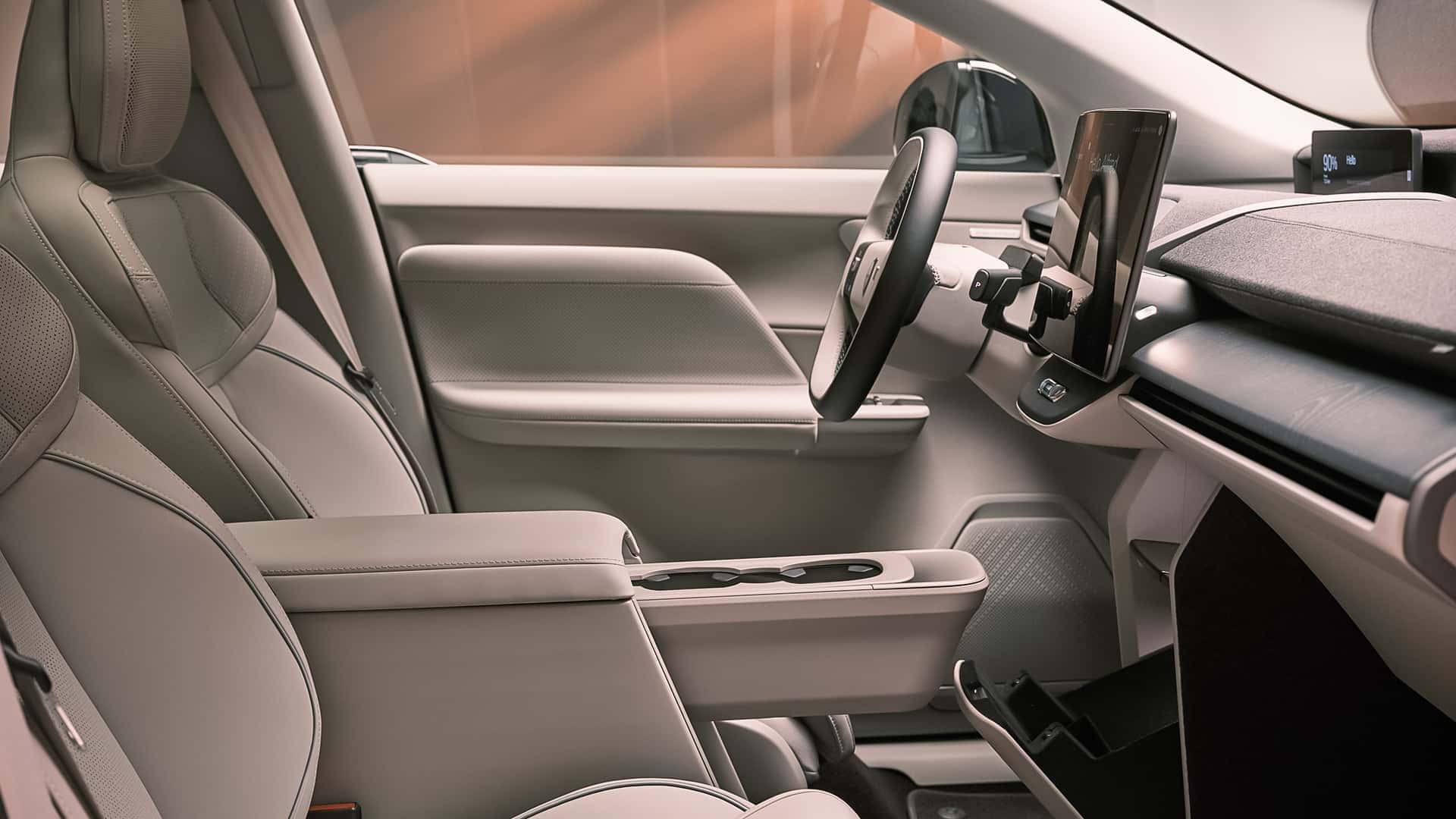 Volvo EX60: Imers&atilde;o no interior do novo SUV sueco