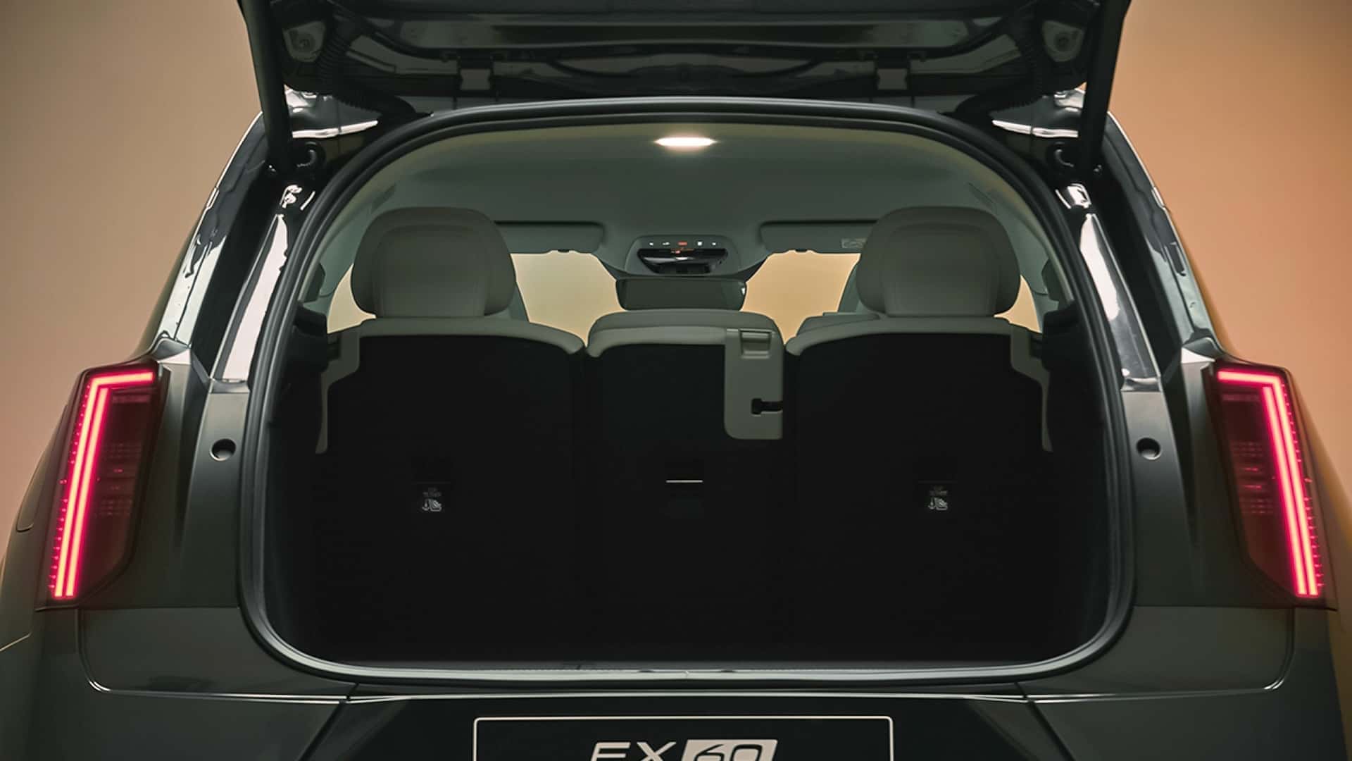 Volvo EX60: Imers&atilde;o no interior do novo SUV sueco
