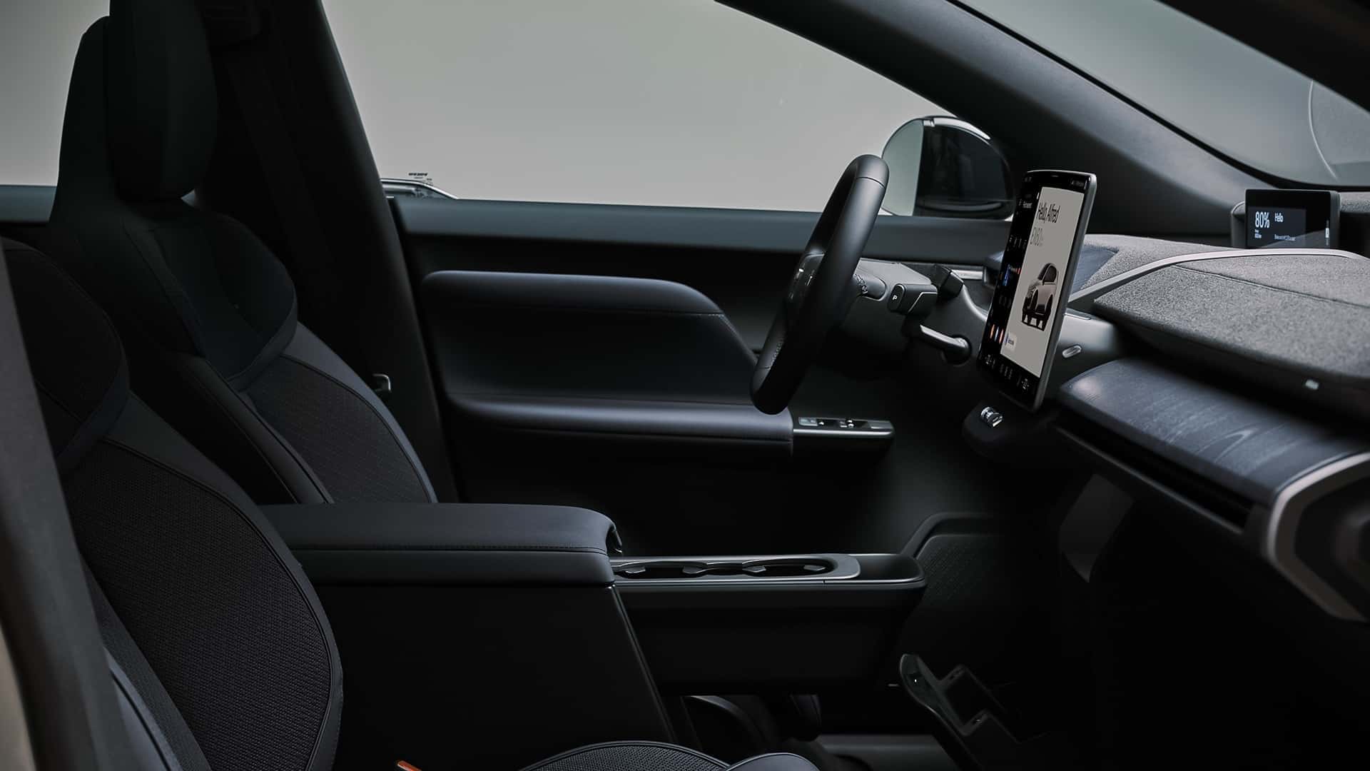 Volvo EX60: Imers&atilde;o no interior do novo SUV sueco