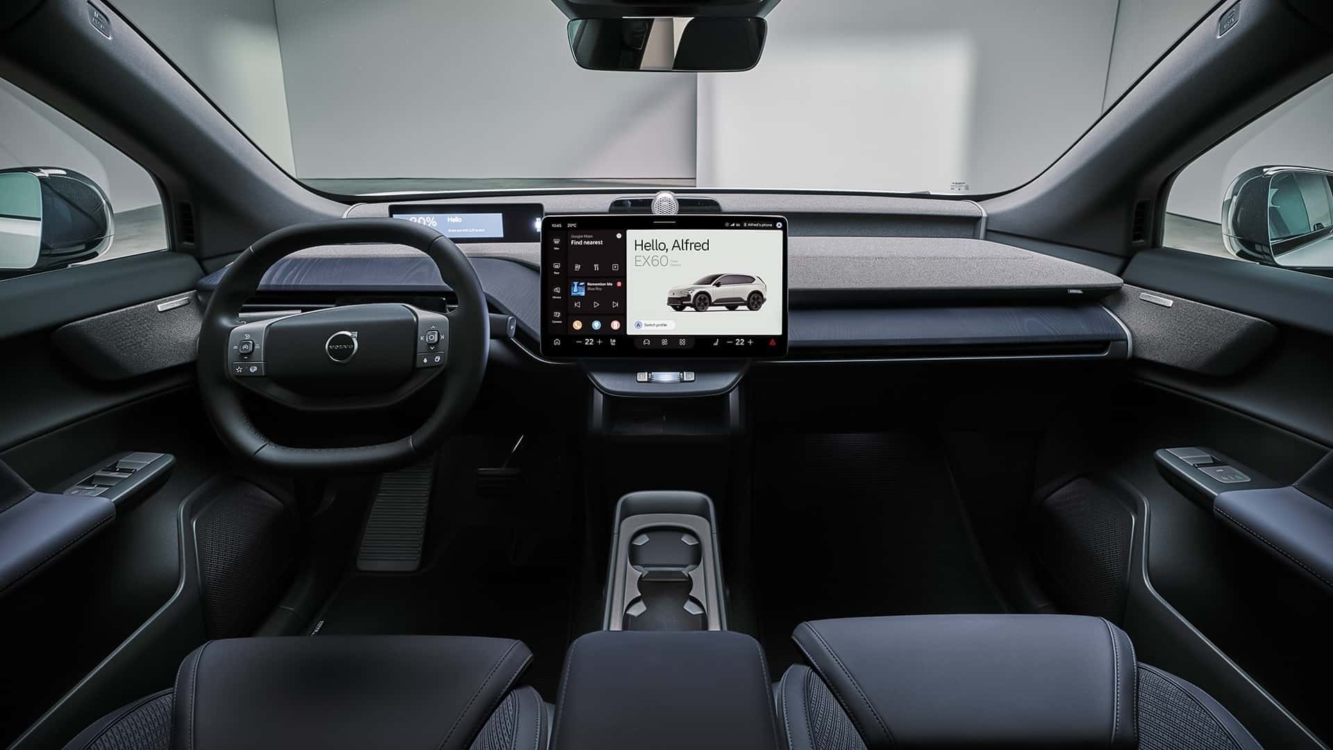 Volvo EX60: Imers&atilde;o no interior do novo SUV sueco