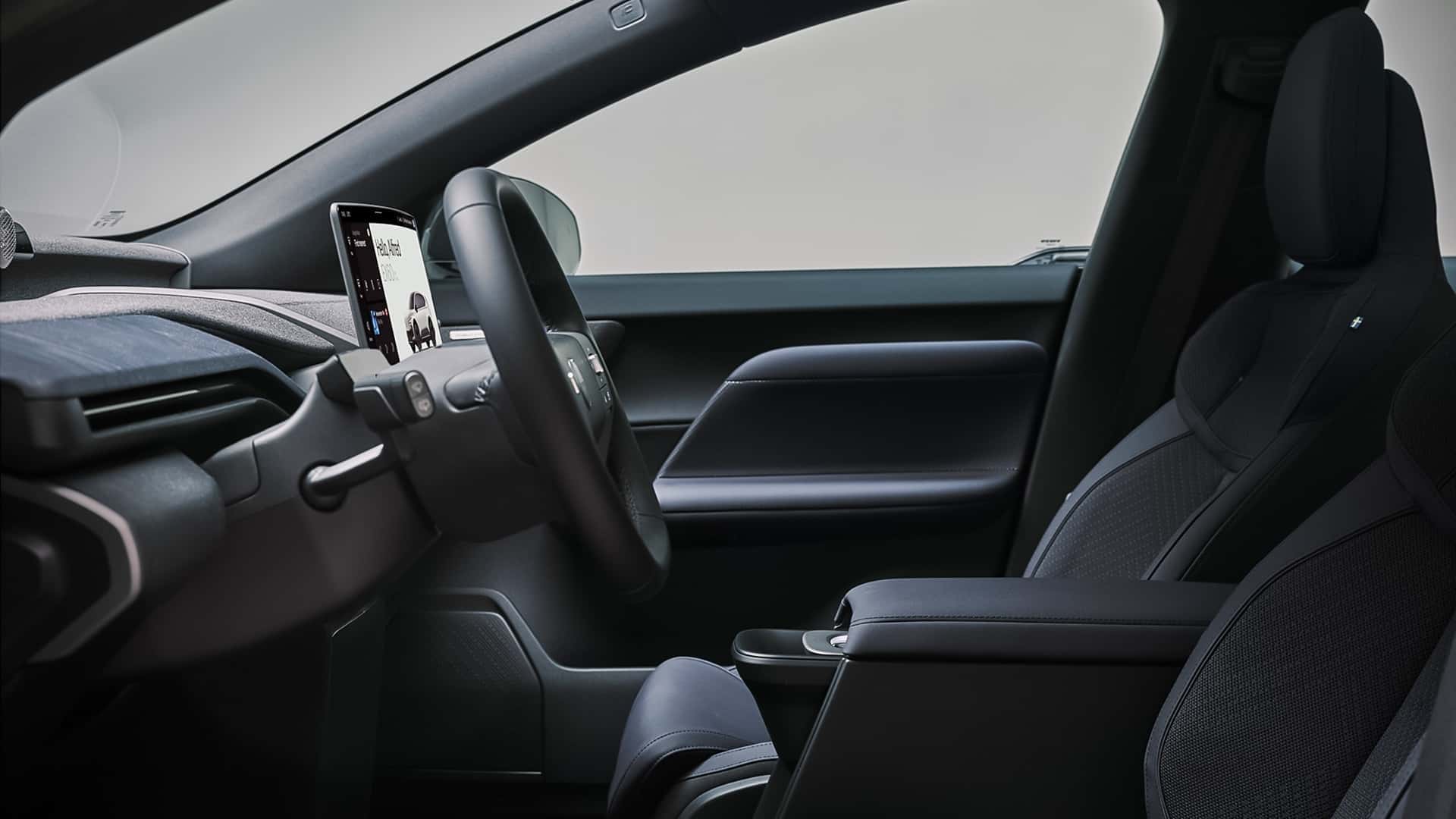 Volvo EX60: Imers&atilde;o no interior do novo SUV sueco