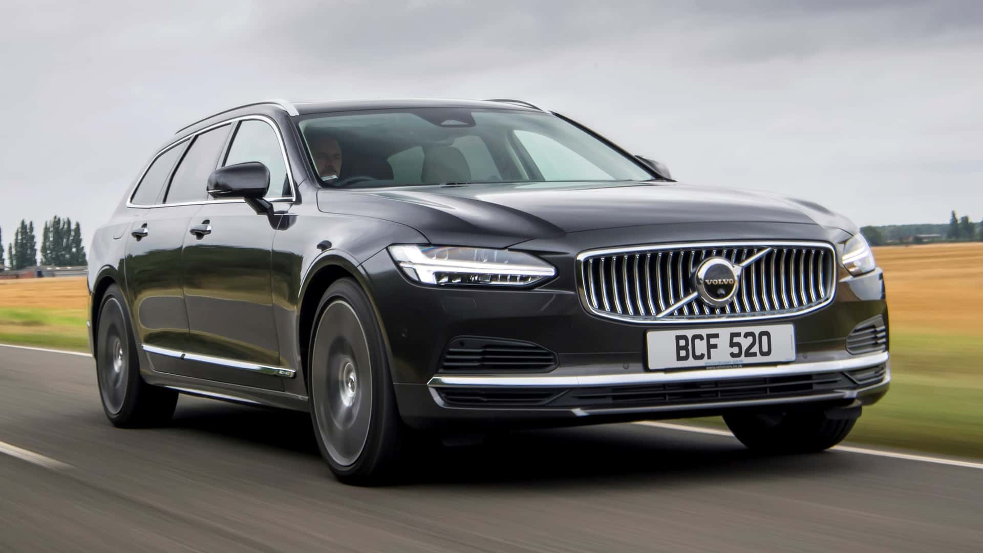 La Volvo V90 revient au Royaume-Uni