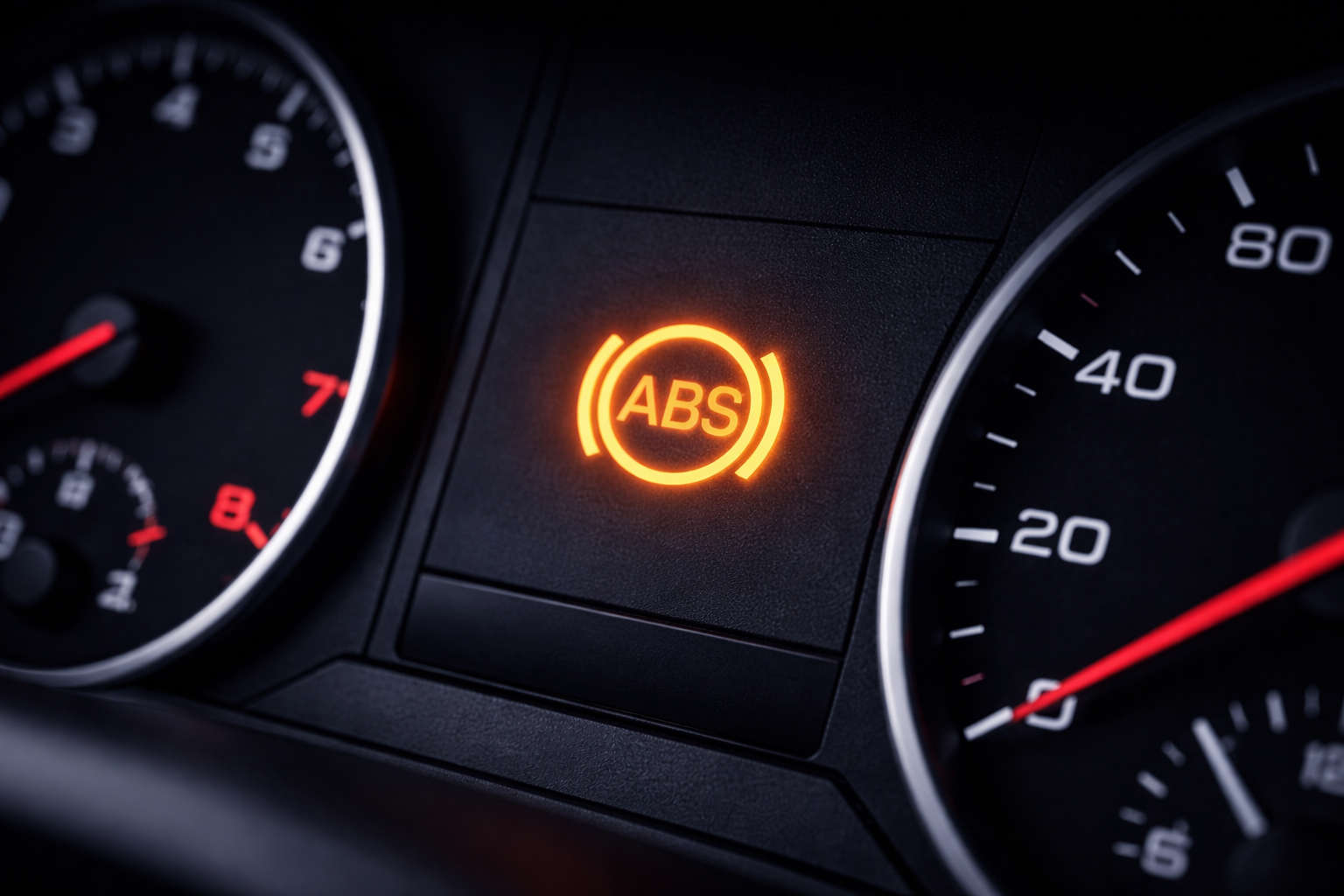 Voyant ABS allumé : signification, risques et solutions