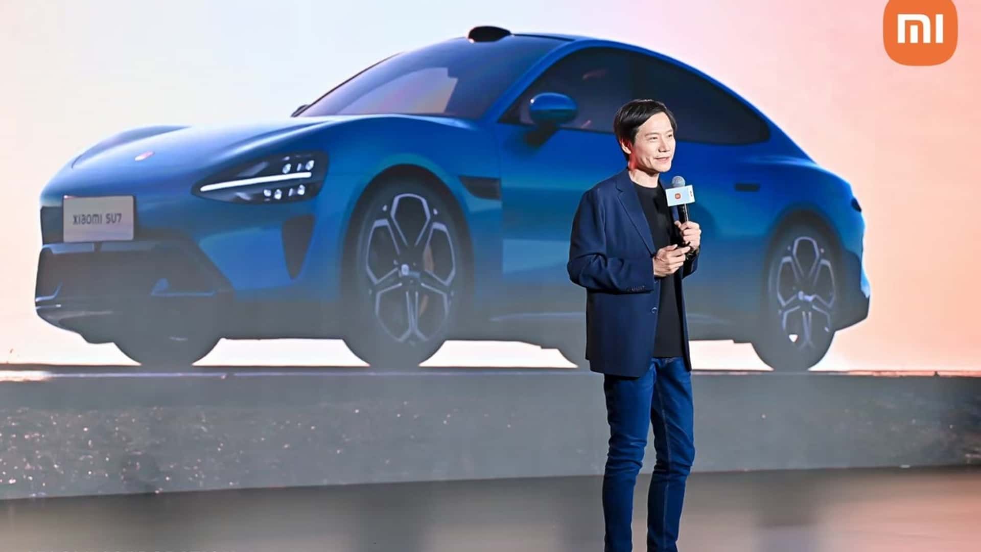 小米SU7:令人期待的改款与惊人的性能