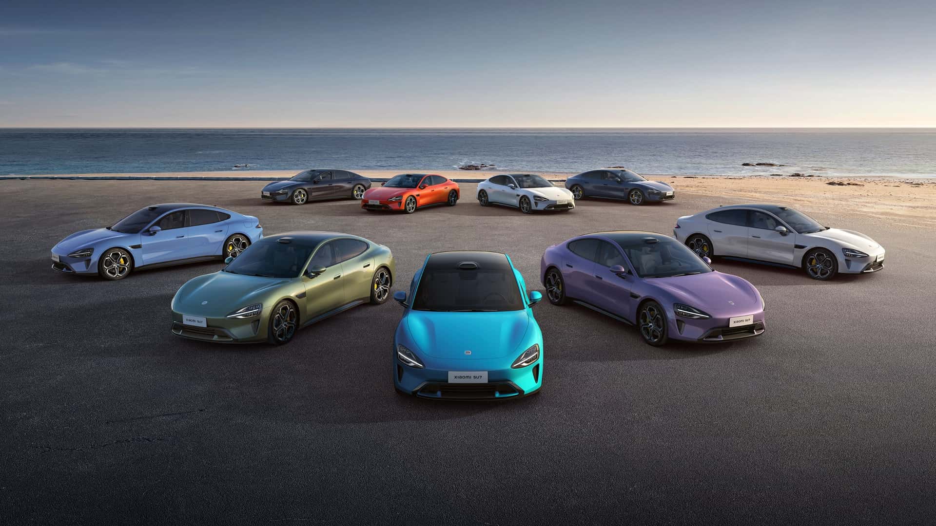 小米SU7:令人期待的改款与惊人的性能