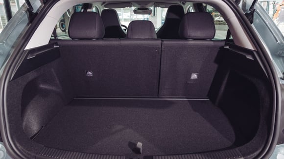 MG4 Urban : le constructeur annonce 480 litres de volume de coffre &copy; MG