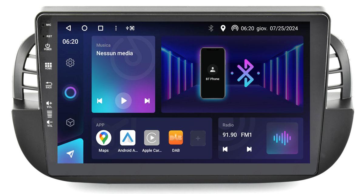 Phonocar réinvente l’autoradio pour Fiat 500 : une réponse à l’obsolescence numérique