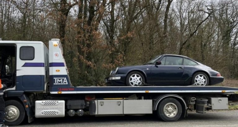 Excès de vitesse : la gendarmerie de l’Isère met en fourrière les bolides de luxe