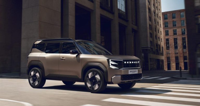 Renault Bridger Concept : un SUV compact qui bouscule les conventions
