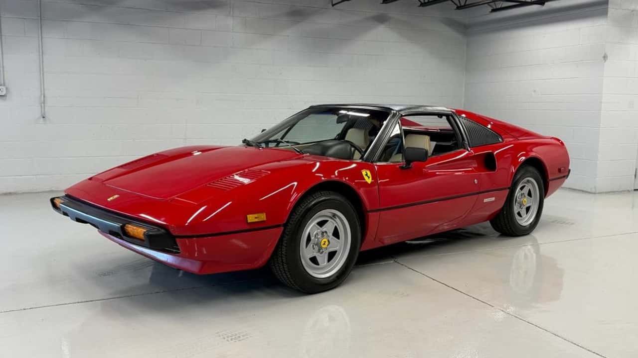 La Ferrari 308 GTS de Magnum entre en scène