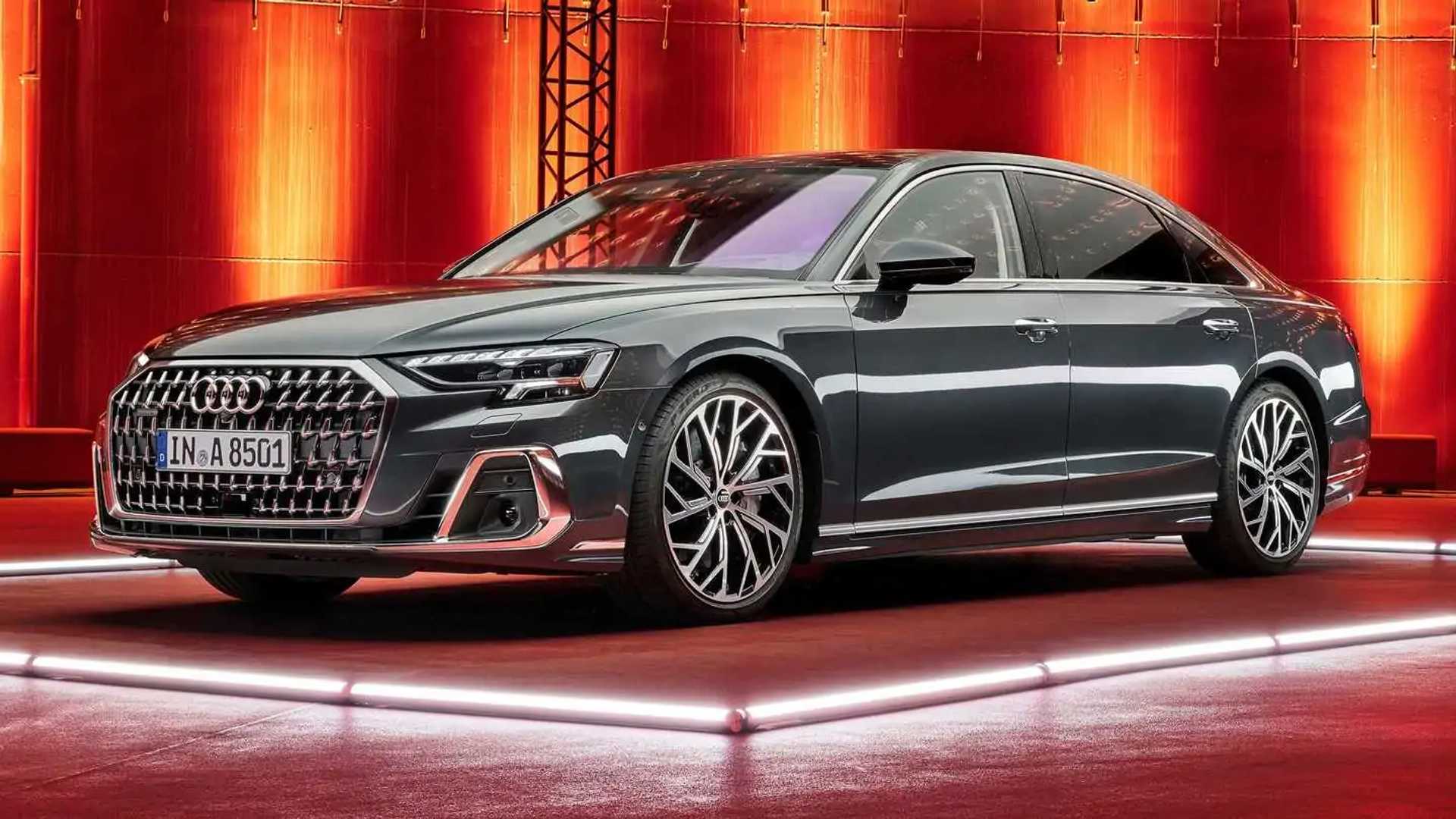 L'Audi A8 si congeda: un cambiamento strategico per il marchio tedesco