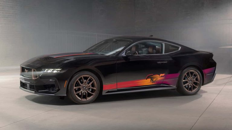 Ford dévoile un pack rétro pour la Mustang EcoBoost