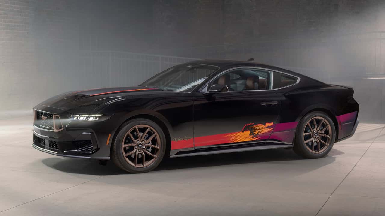 Ford dévoile un pack rétro pour la Mustang EcoBoost