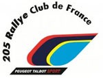 Photo ou visuel du club 205 RALLYE CLUB DE FRANCE