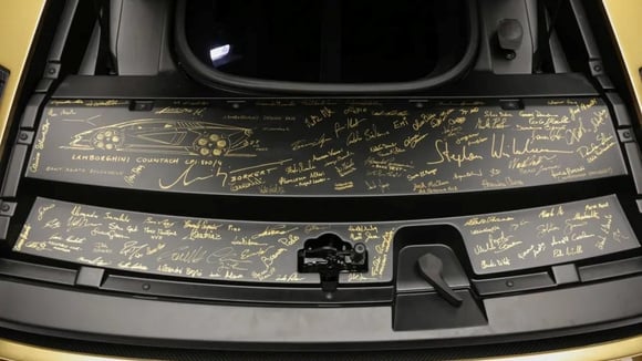 Lamborghini Countach LPI 800-4 ondergaat marktrealiteit