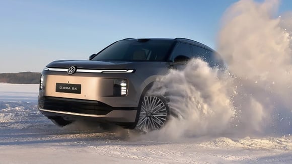 Contrairement &agrave; un v&eacute;hicule hybride classique, un EREV fonctionne avant tout comme une voiture &eacute;lectrique. Les roues sont entra&icirc;n&eacute;es par un ou deux moteurs &eacute;lectriques, tandis qu&rsquo;un moteur thermique n&rsquo;intervient que pour produire de l&rsquo;&eacute;lectricit&eacute;. &copy; Volkswagen