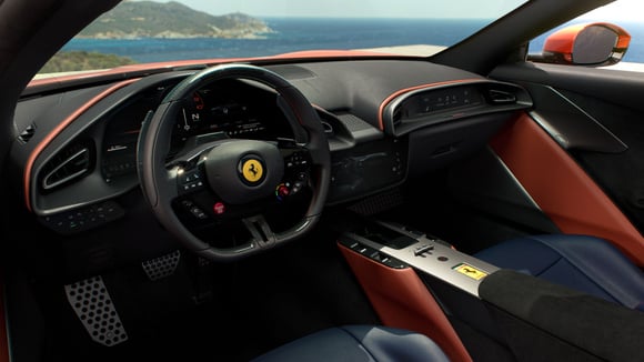 Ferrari Amalfi Spider: Odważny powrót do osiągów V8