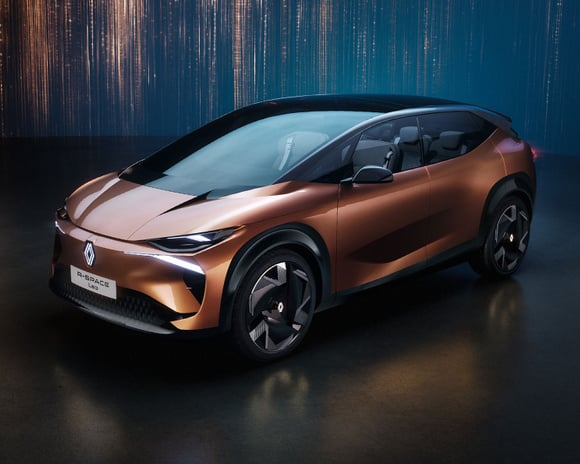 Renault R-Space Lab: смелая концепция, переопределяющая Меган будущего