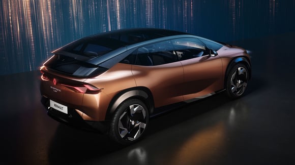 Renault R-Space Lab: смелая концепция, переопределяющая Меган будущего