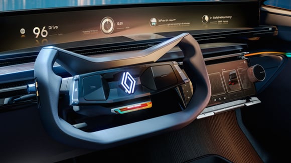 Renault R-Space Lab: смелая концепция, переопределяющая Меган будущего