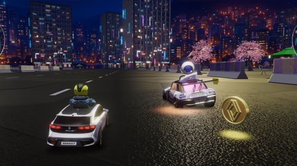 Renault Filante: Смелый внедорожник с инновационной интеграцией видеоигр