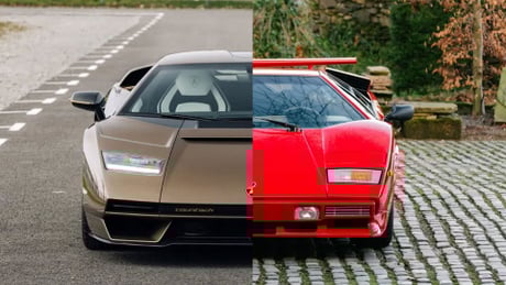 Lamborghini Countach LPI 800-4 ondergaat marktrealiteit