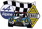 Photo ou visuel du club AMICALE ALPINE RENAULT DU CHER