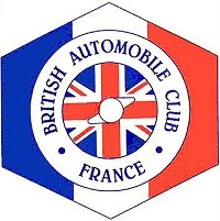 Photo ou visuel du club BRITISH AUTOMOBILE CLUB DE FRANCE