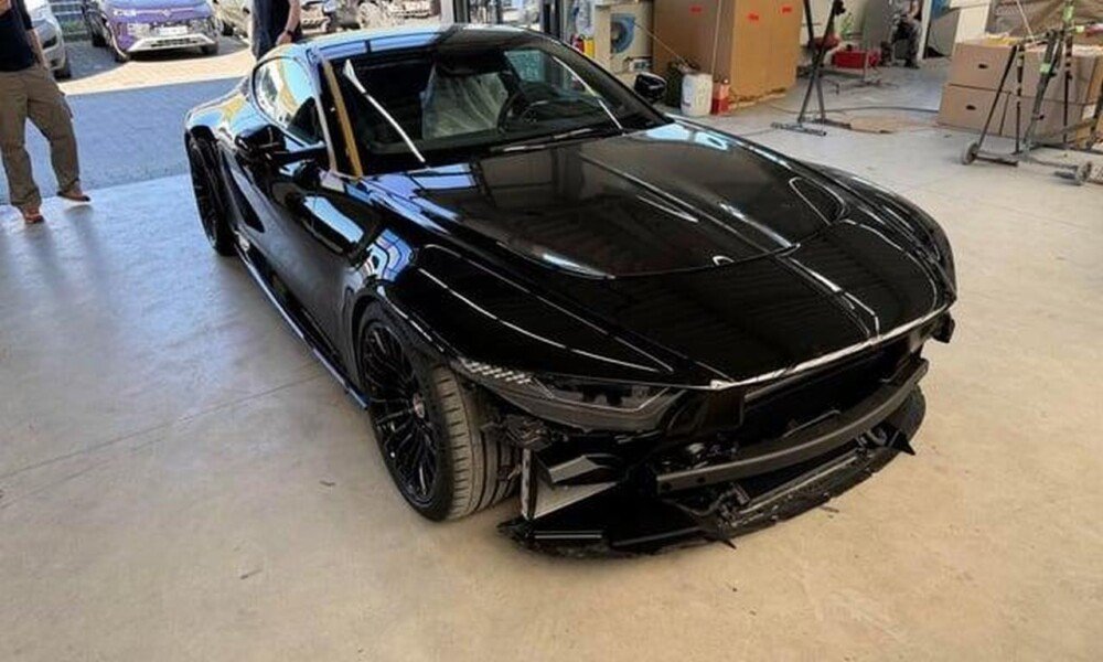 Brabus Unveils Bodo V12 Coupe: A Nod to Heritage with Modern Design