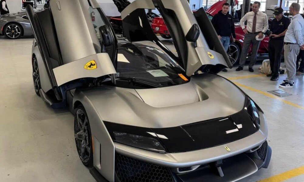 La Ferrari F80 fait son entrée aux États-Unis : focus sur le premier modèl…