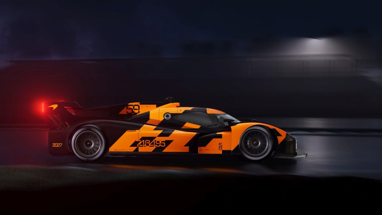 McLaren svela un hypercar Le Mans centrato sul cliente con maggiore potenza
