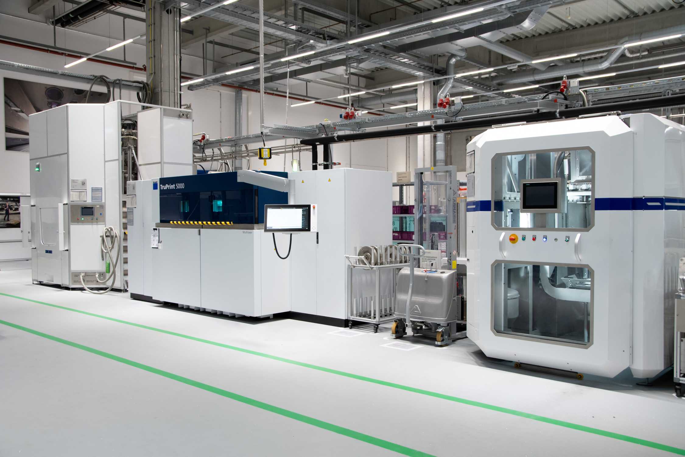 BMW Group beschleunigt additive Fertigung zur Steigerung der Produktionseffizienz