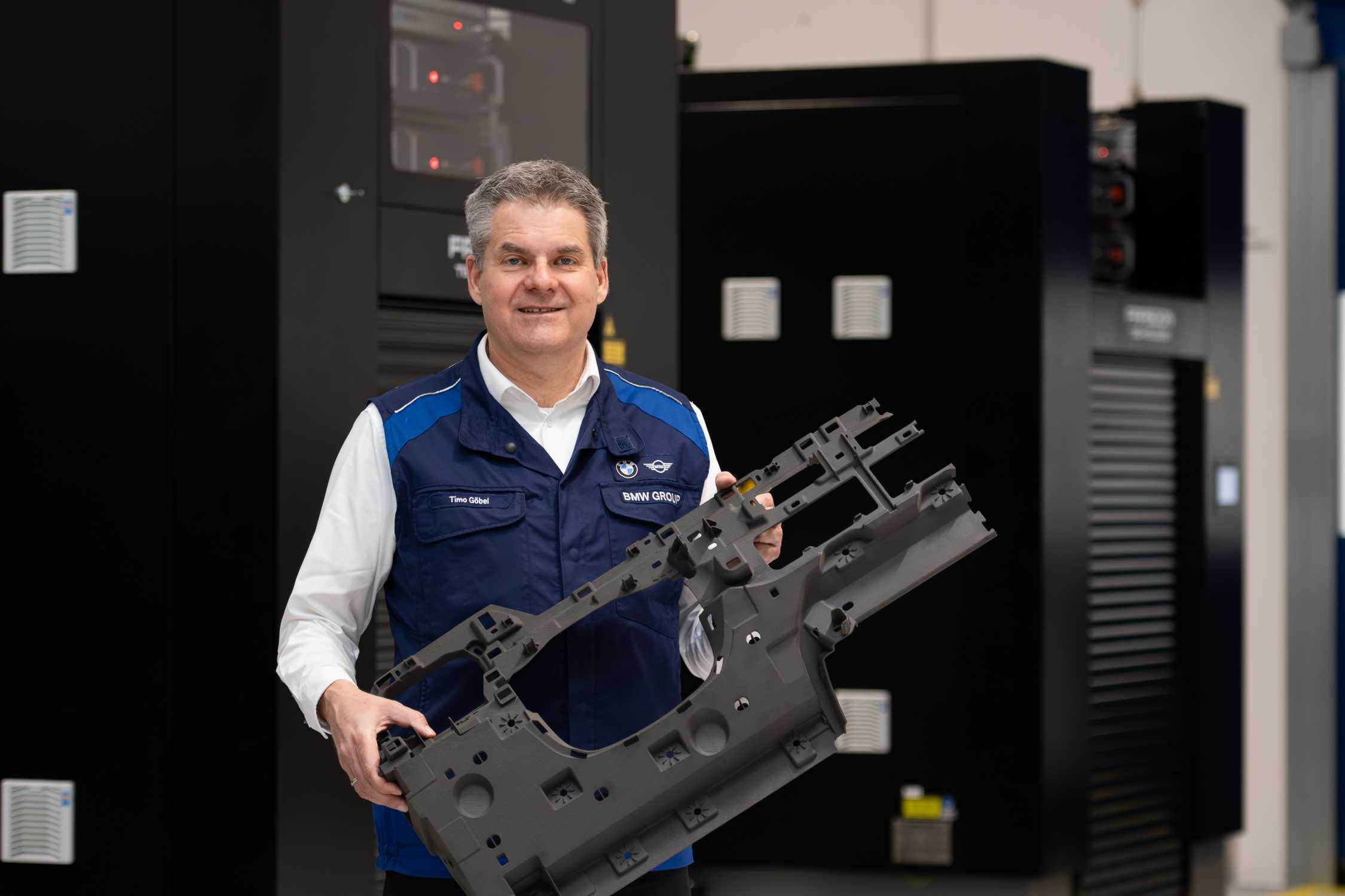 BMW Group beschleunigt additive Fertigung zur Steigerung der Produktionseffizienz