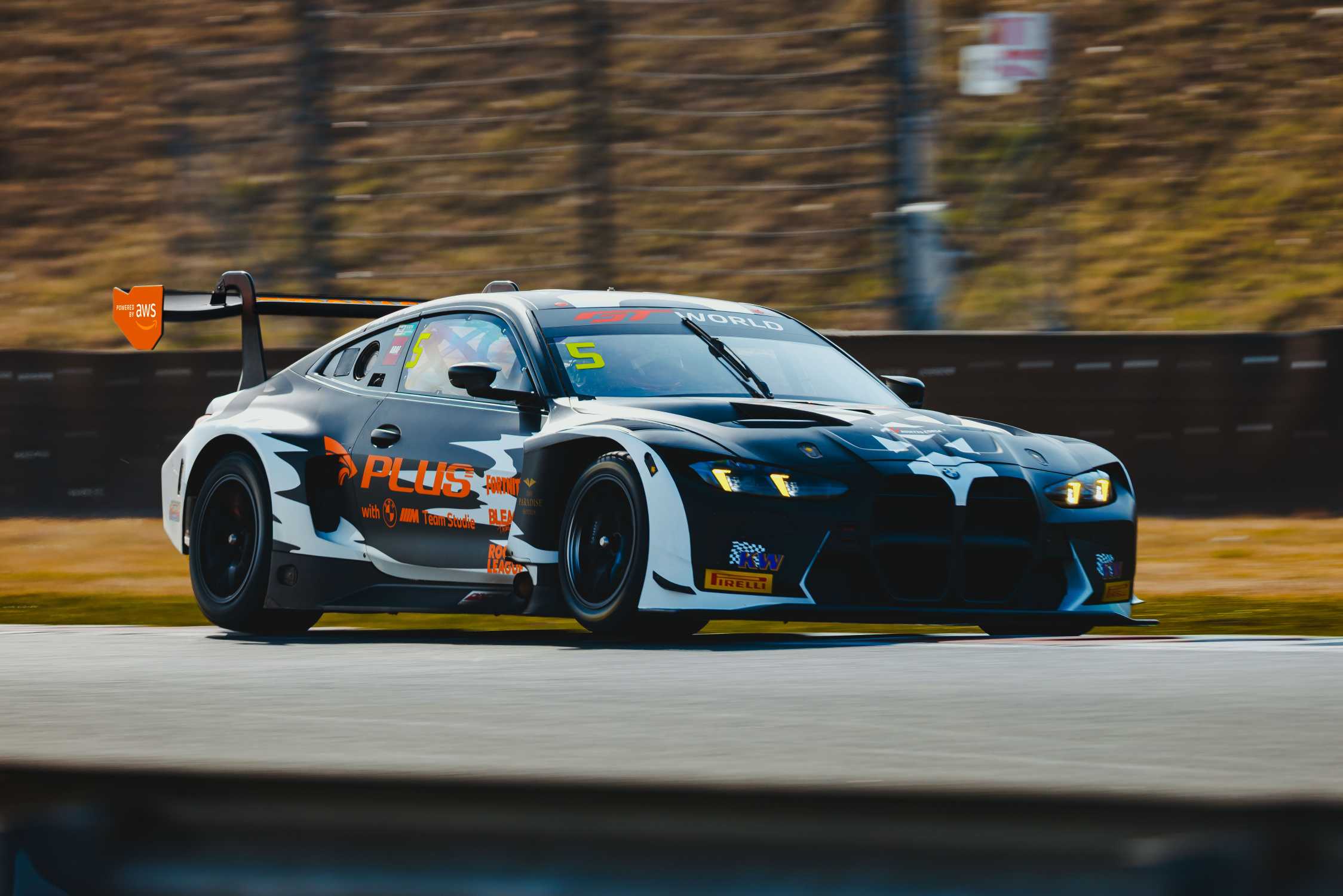 BMW M4 GT3 EVO Debuts in BLEACH Livery