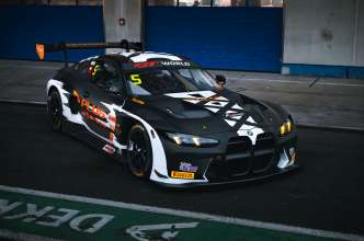 BMW M4 GT3 EVO Debuts in BLEACH Livery
