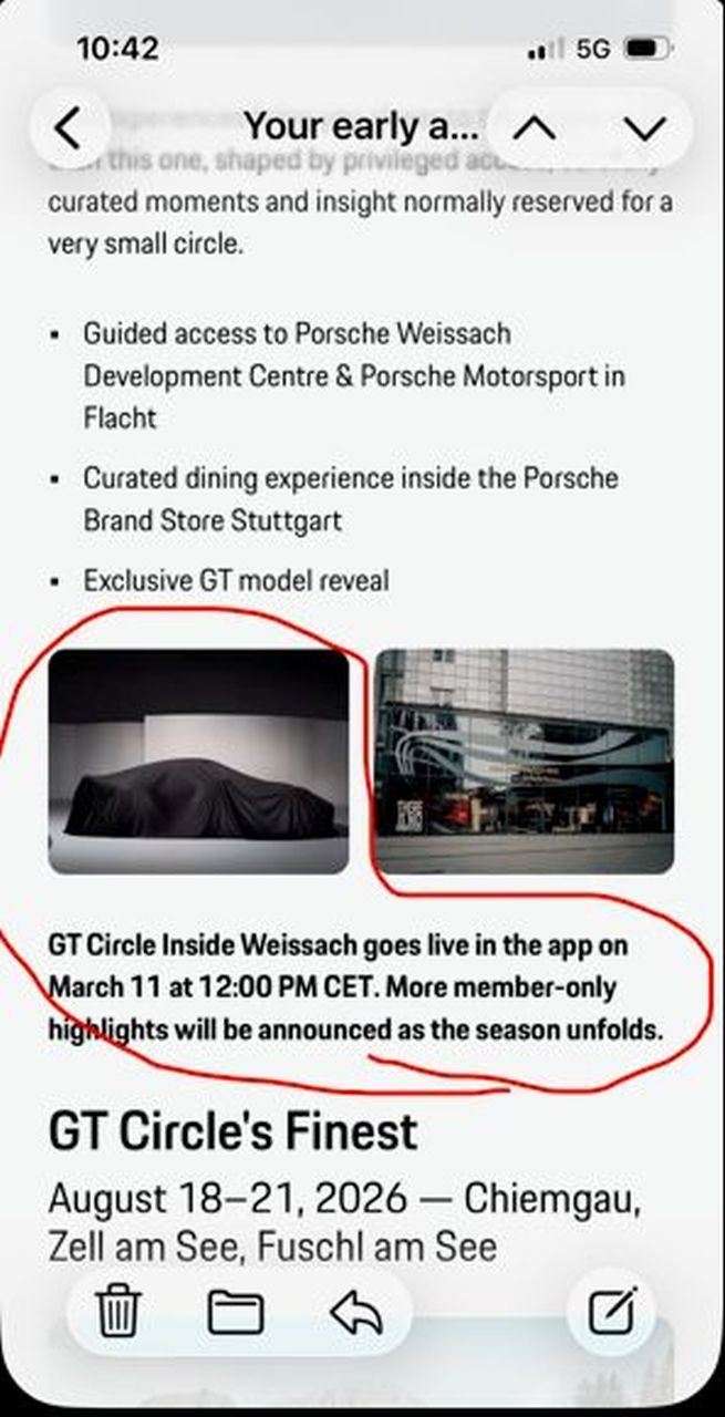 保时捷911 GT3运动敞篷车：将于3月11日揭晓，性能升级