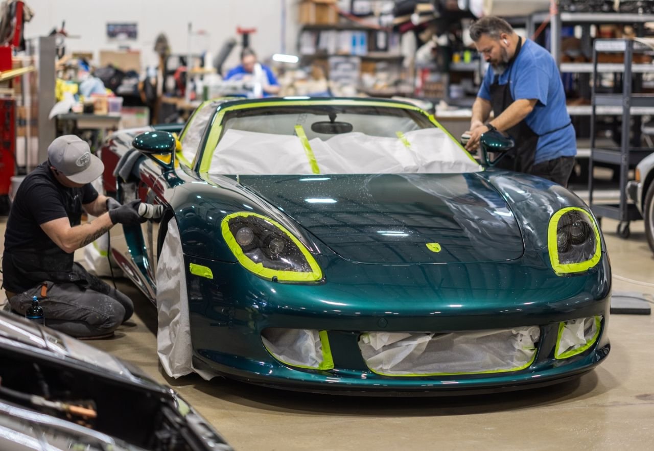 Porsche Carrera GT SC: уникальная эволюция на конкурсе Amelia Island