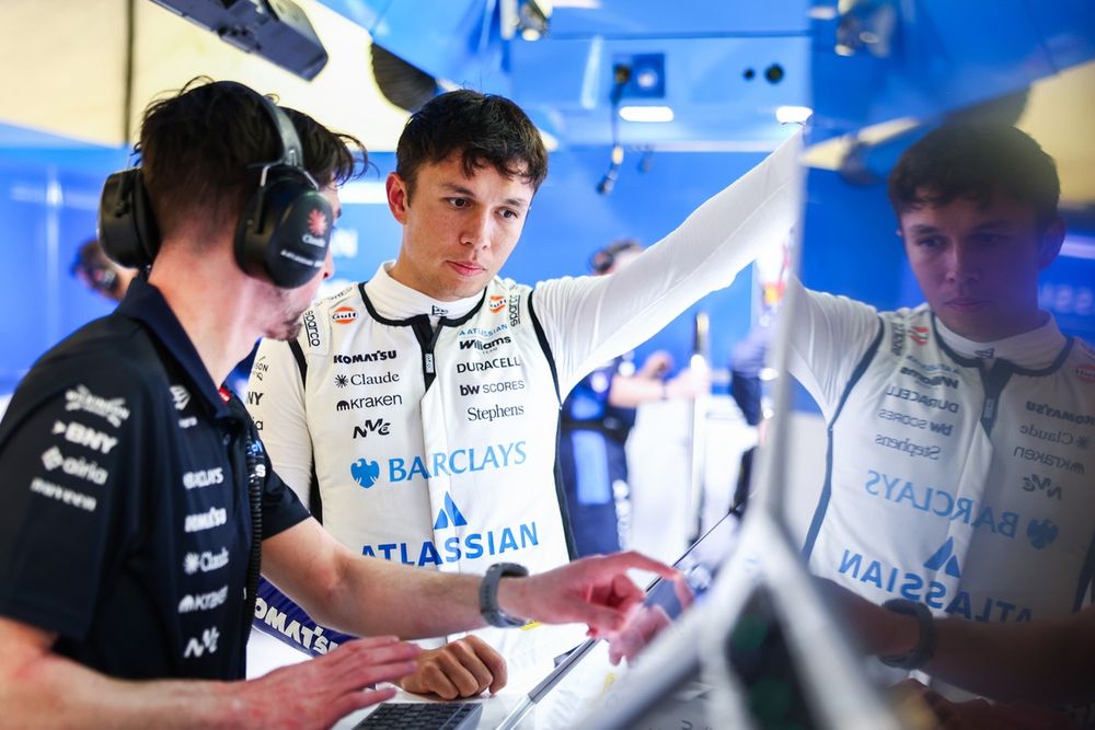 Williams enfrenta problemas de peso: a dura batalha do FW48